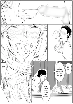 Page 21 of Haha wa Kakushi, Boku wa Shiranai Furi o Suru | I Acted Dumb About Mother's Secret