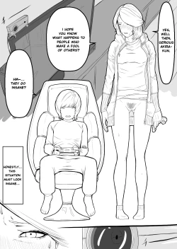 Page 8 of Haha wa Kakushi, Boku wa Shiranai Furi o Suru | I Acted Dumb About Mother's Secret