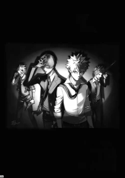 Page 55 of My Hero Collection!