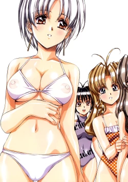 Page 15 of Urushihara Satoshi Illustration Shuu Love Hadaka Mai