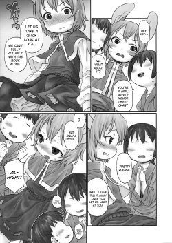 Page 4 of Oshiete! Hottate Goya Onee-chan