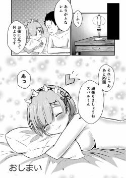 Page 15 of Rem ga Hitohada Nugimasu!