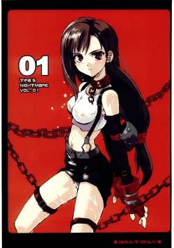 Page 1 of Tifa's Nightmare Vol. 01