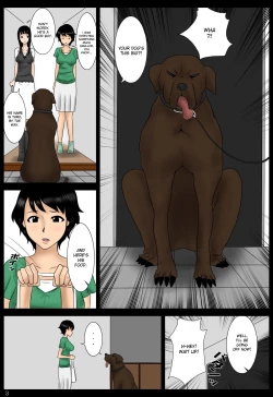 Page 3 of Azukatta Inu - Taking Care of a Dog