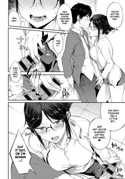 Page 10 of Sae-chan Sensei ha Gaman Dekinai | Professor Sae Can't Hold Herself Back