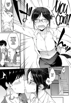 Page 7 of Sae-chan Sensei ha Gaman Dekinai | Professor Sae Can't Hold Herself Back