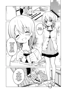 Page 4 of Gochuumon wa Kokoa to Apron desu ka?