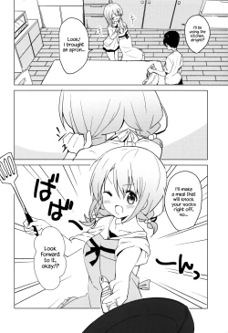 Page 5 of Gochuumon wa Kokoa to Apron desu ka?
