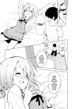 Page 9 of Gochuumon wa Kokoa to Apron desu ka?