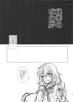 Page 4 of Himitsu no Yoru no Yume