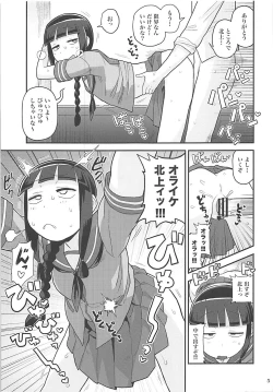 Page 4 of Kitakami-san ni Nuite Moraou!