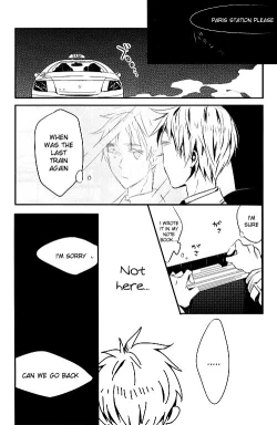 Page 14 of Itoshii Hito wa Madoromi no Naka ni{English]