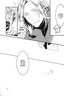 Page 37 of Itoshii Hito wa Madoromi no Naka ni{English]