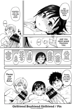 Page 35 of Kanojyo Kareshi Kanojyo