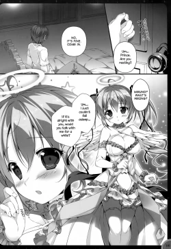 Page 5 of Kinkyuu Mission Tenshichou Miruno no Shinshitsu | Urgent Mission - Angel Chief Miruno's Bedroom