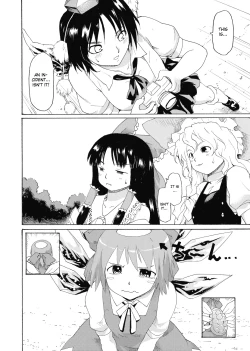 Page 5 of Touhou Ukiyo Emaki - Shameimaru Aya