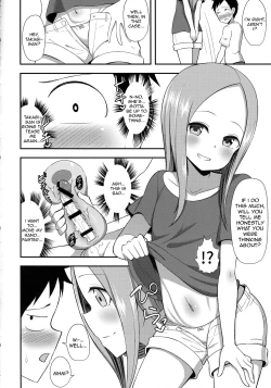 Page 7 of Takagi-san to Onahole