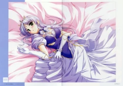 Page 10 of Yoake Mae Yori Ruri Iro NaPerfect Visual Book