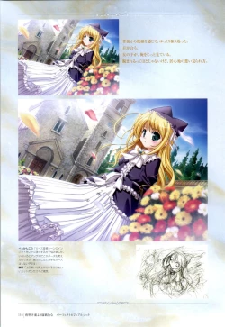 Page 113 of Yoake Mae Yori Ruri Iro NaPerfect Visual Book