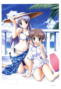 Page 12 of Yoake Mae Yori Ruri Iro NaPerfect Visual Book