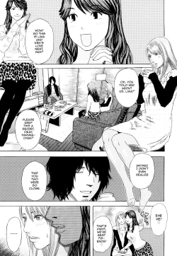 Page 1 of Peach no Yukue Kouhen
