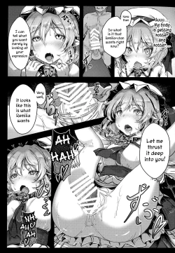 Page 4 of Okusuri Remilia! | Drugged Remilia!