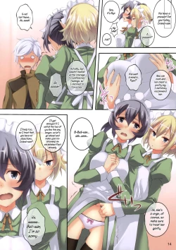 Page 14 of Bell-kun wa Uwakimono | Is Bell a Playboy?