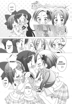 Page 8 of Gakuen Yuritopia ME-TAN STRIKE!