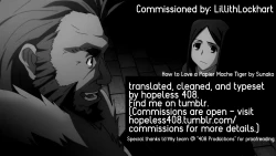 Page 35 of Hariko no Tora no Aishikata | How to Love a Papier Mache Tiger