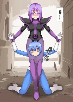 Page 12 of Teisou Sentai Virginal Colors Daiwa