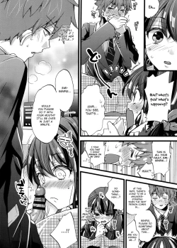 Page 7 of Honbanchuu wa Oshizuka ni! | We’re On Air So Be Quiet