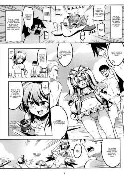 Page 6 of Wagaya no OtenguAtami Zenpen-