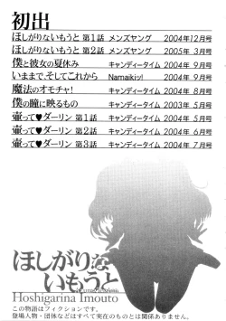 Page 195 of Hoshigarina Imouto