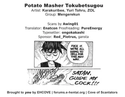 Page 83 of Potato Masher Tokubetsugou | Special Issue
