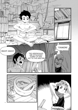 Page 4 of Above the Clouds