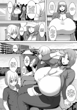 Page 2 of Chounyuu OkaaBreasted Mom Getting Dirty in the Neighbourhood Clean-up