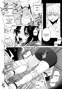 Page 8 of Ganbaru Volley-Bu