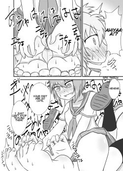 Page 10 of Kochokocho Okako-san! 1