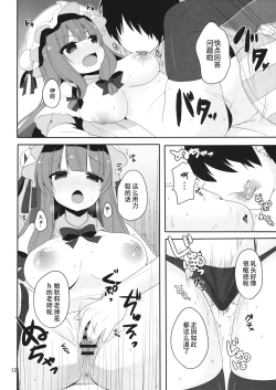 Page 13 of Mukyuutto! Patchouli Sensei