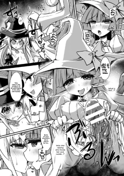 Page 8 of Kekkai no Majo