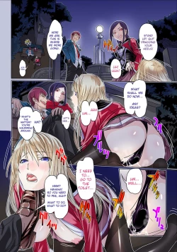 Page 8 of Kuppuku Reijou GOLDCh. 3 - Genkai Seifuku Chitai, Kubiwa de Nasakenai Ahegao o Sarasu Joshikousei