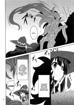 Page 7 of Megumin to Shokushu ni Syukufuku o! | Blessing upon Megumin and the Tentacles!