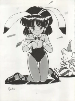 Page 73 of Nadia ga Suki de Suki de