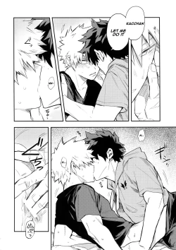 Page 11 of Kazehiki Kacchan to Boku no Koubousen | The Battle Between Sick Kacchan and Me