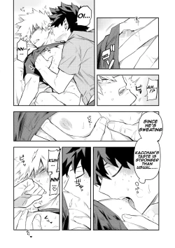 Page 13 of Kazehiki Kacchan to Boku no Koubousen | The Battle Between Sick Kacchan and Me
