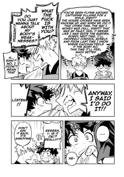 Page 4 of Kazehiki Kacchan to Boku no Koubousen | The Battle Between Sick Kacchan and Me