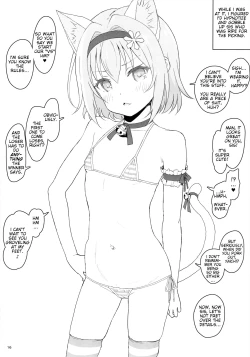 Page 16 of Loli Harem Shujinkou niNattemita | I tried out being a loli-harem protagonist