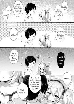 Page 6 of Shikikan, Laffey to… suru? | Commander, Will You... With Laffey?