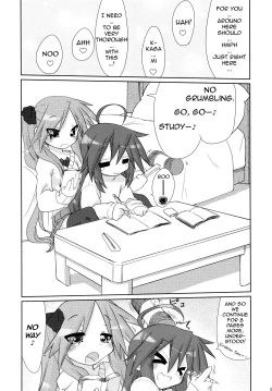 Page 27 of Ijiwaru Kagami. Ijirare Konata. | Meanie Kagami. Teased Konata.