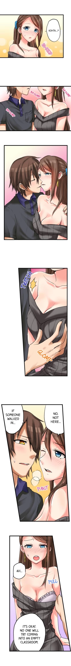 Page 144 of My First Time is with.... My Little Sister?!